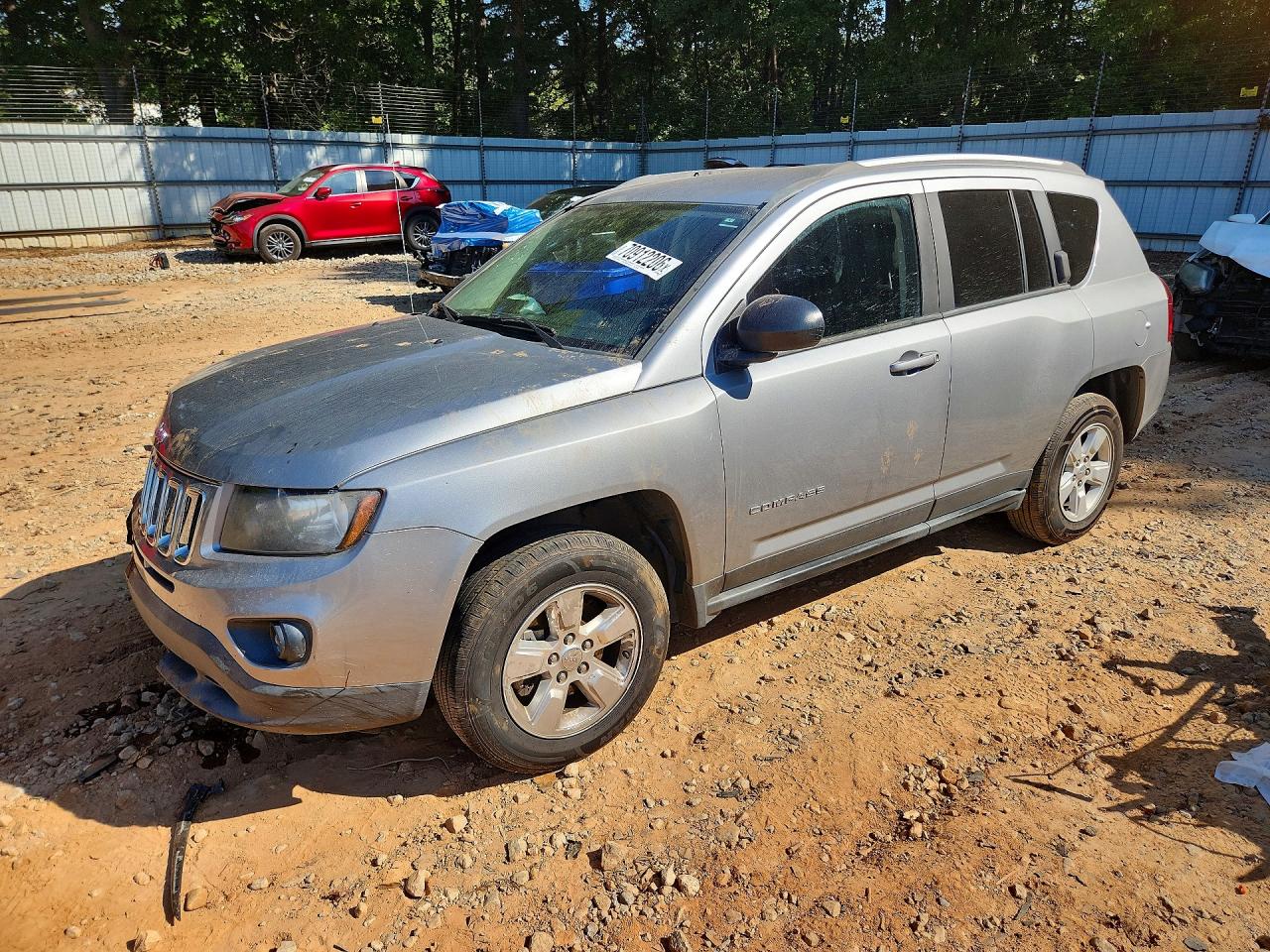2015 JEEP COMPAS SPORT | 1C4NJCBA8FD318184 | UPCARS