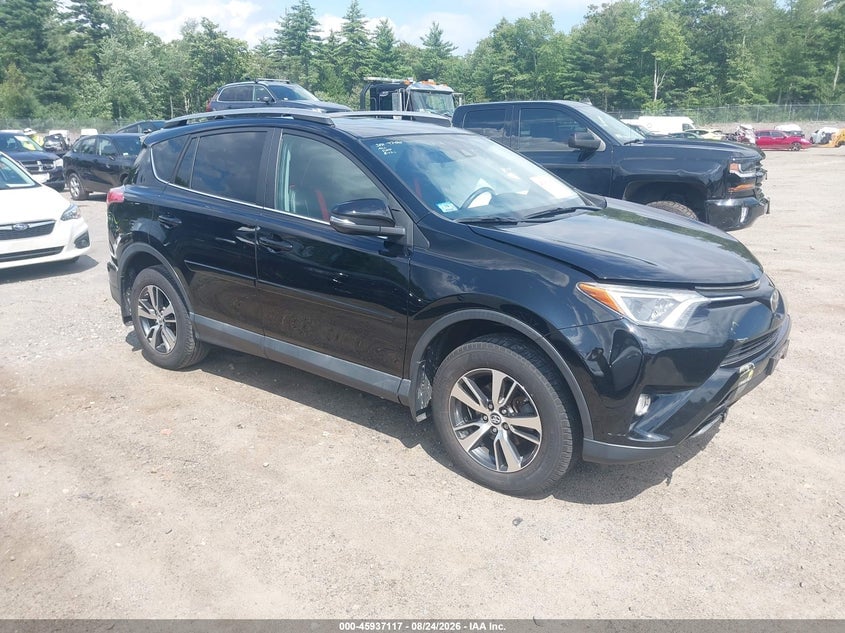 2018 TOYOTA RAV4 XLE | 2T3RFREV4JW824594 | UPCARS
