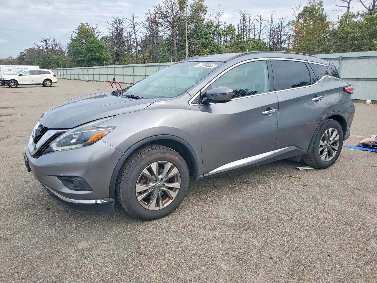 2018 NISSAN MURANO SV | 5N1AZ2MH5JN144097 | UPCARS