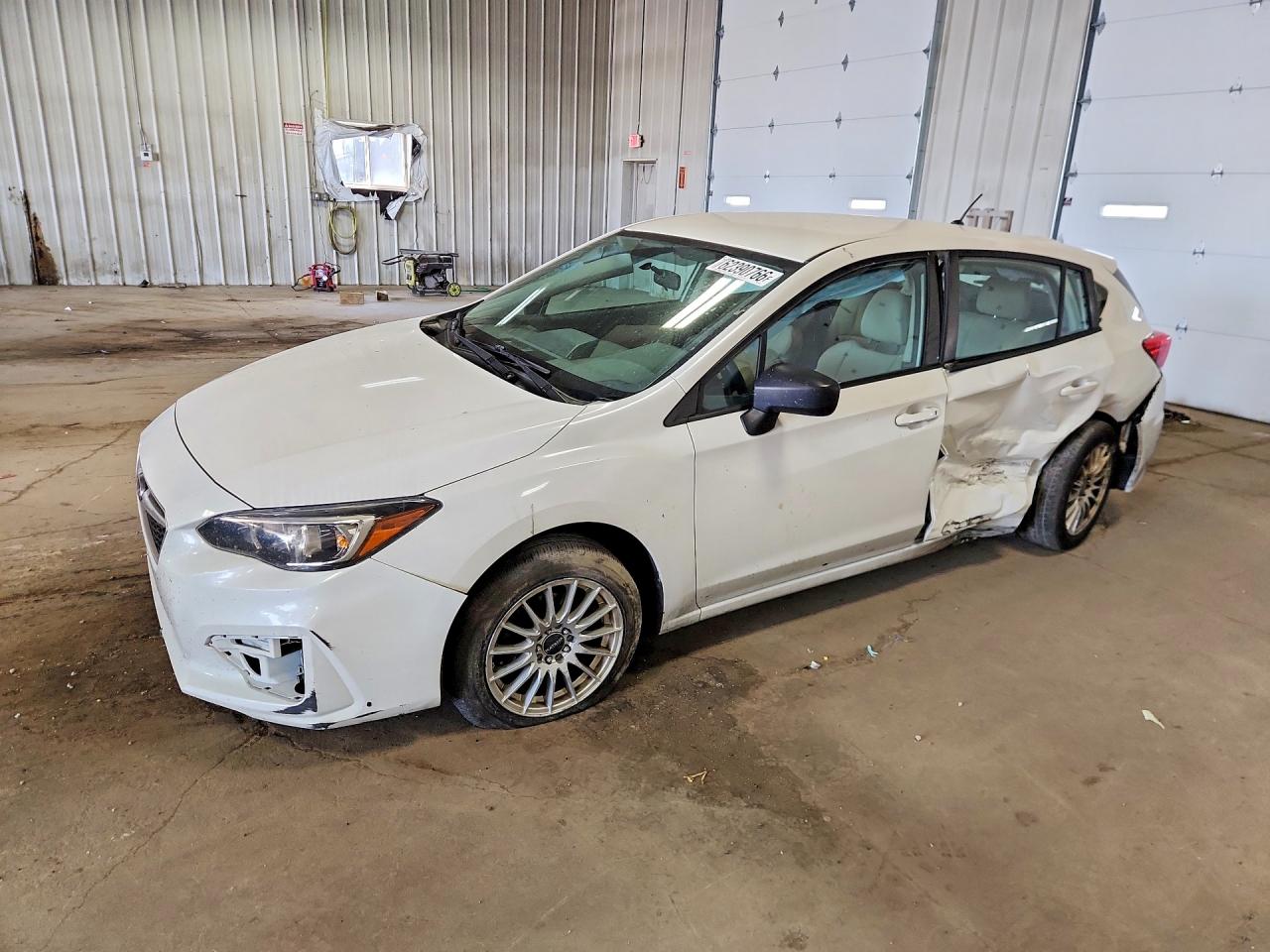 2018 SUBARU IMPREZA | 4S3GTAA69J1706412 | UPCARS