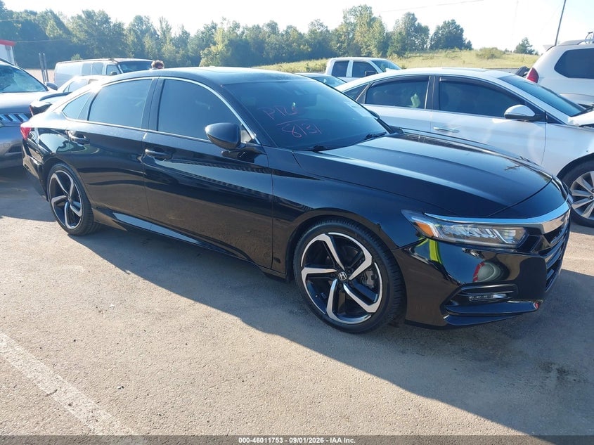 2018 HONDA ACCORD SPORT 2.0T | 1HGCV2F37JA047289 | UPCARS