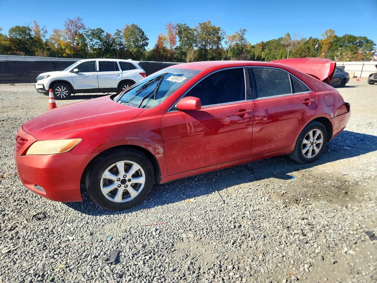 2007 TOYOTA CAMRY LE | 4T1BE46K87U142346 | UPCARS