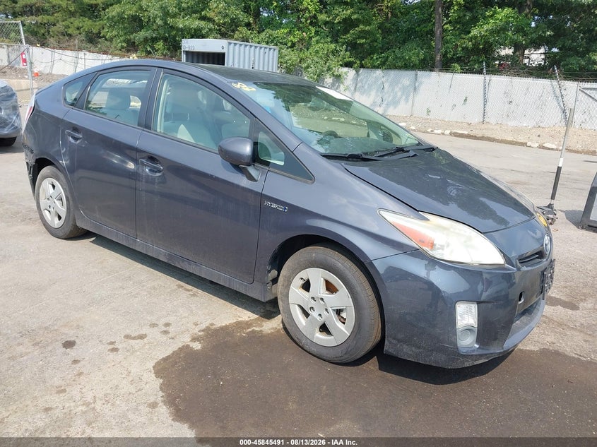2011 TOYOTA PRIUS TWO | JTDKN3DU5B0290070 | UPCARS