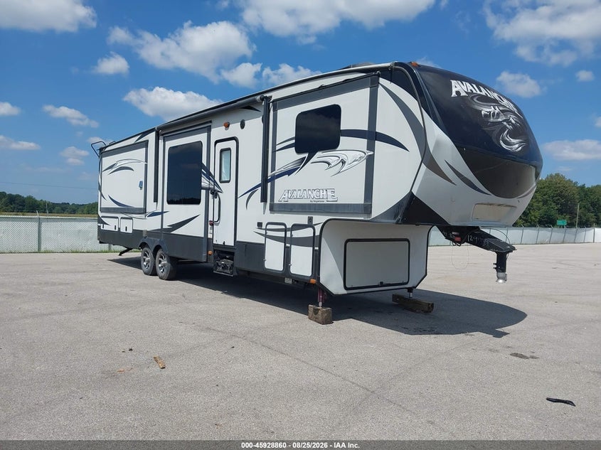 2016 KEYSTONE RV FIFTH WHEEL | 4YDF38021GE760093 | UPCARS