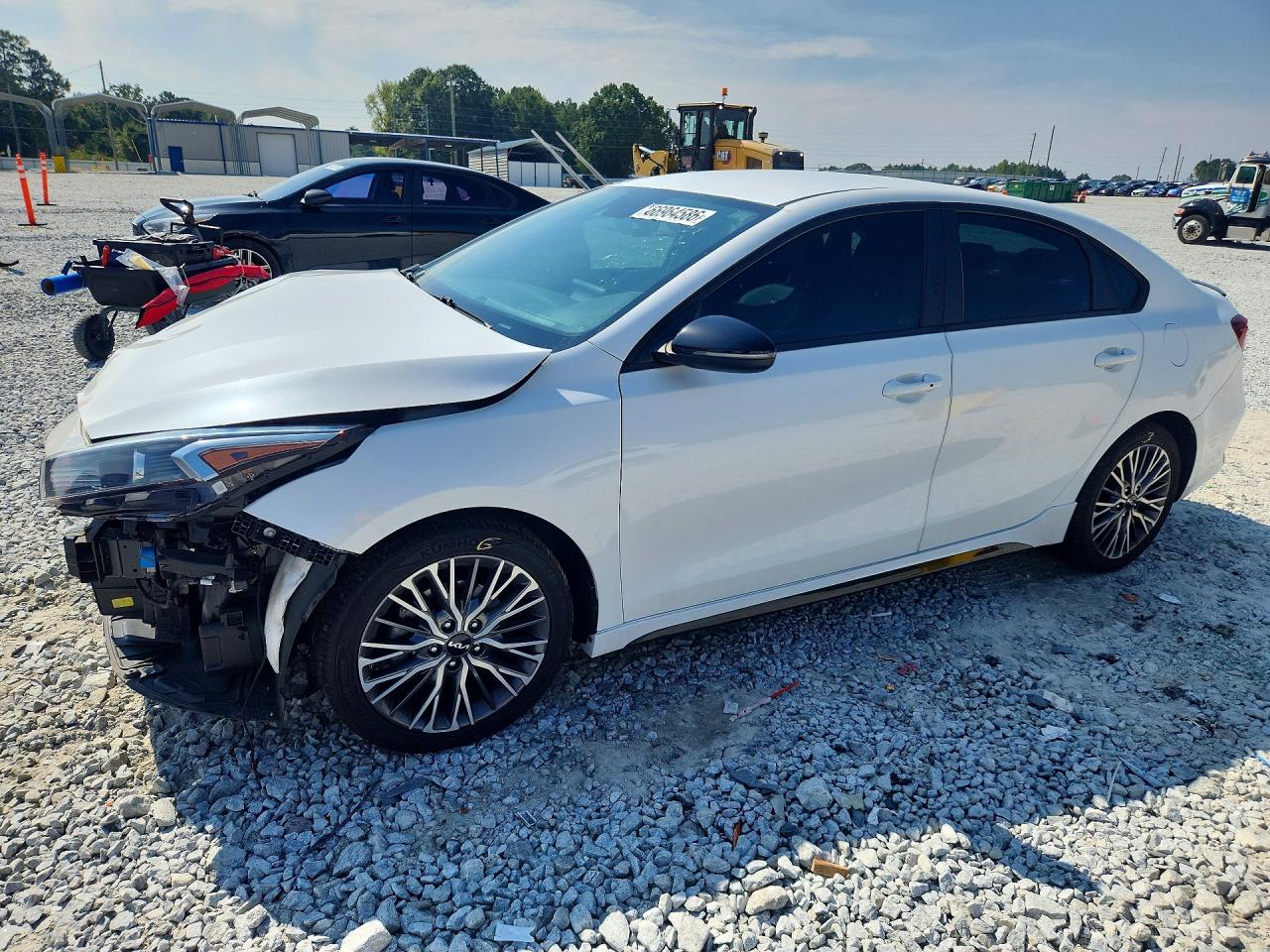 2023 KIA FORTE GT LINE | 3KPF54AD4PE517498 | UPCARS
