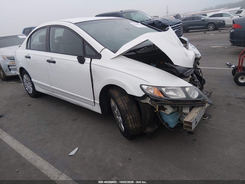 2011 HONDA CIVIC VP | 2HGFA1F32BH507108 | UPCARS