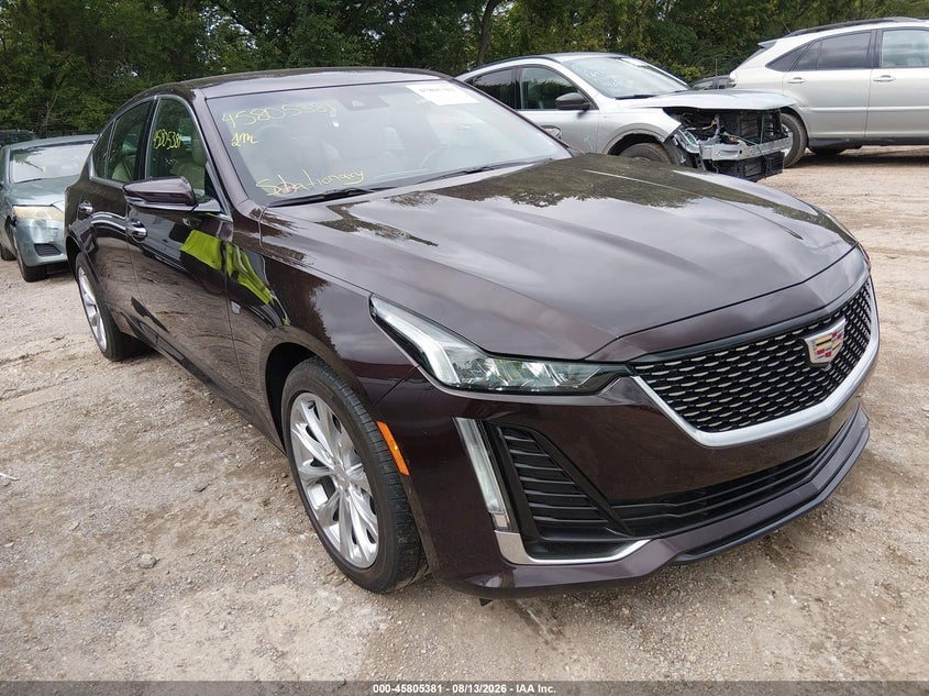 2021 CADILLAC CT5 PREMIUM LUXURY | 1G6DT5RK2M0145494 | UPCARS
