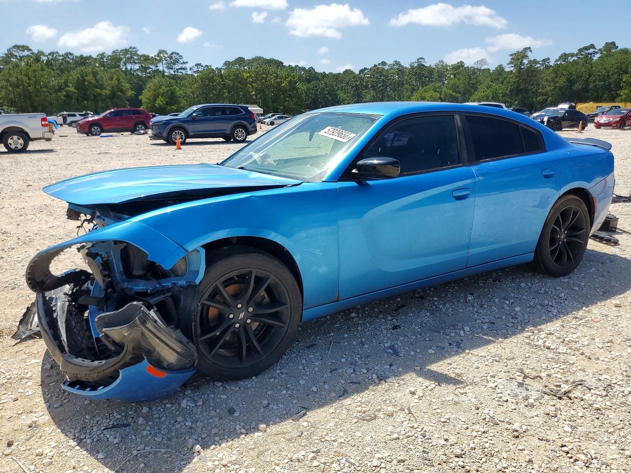 2018 DODGE CHARGER SXT | 2C3CDXBG8JH335741 | UPCARS