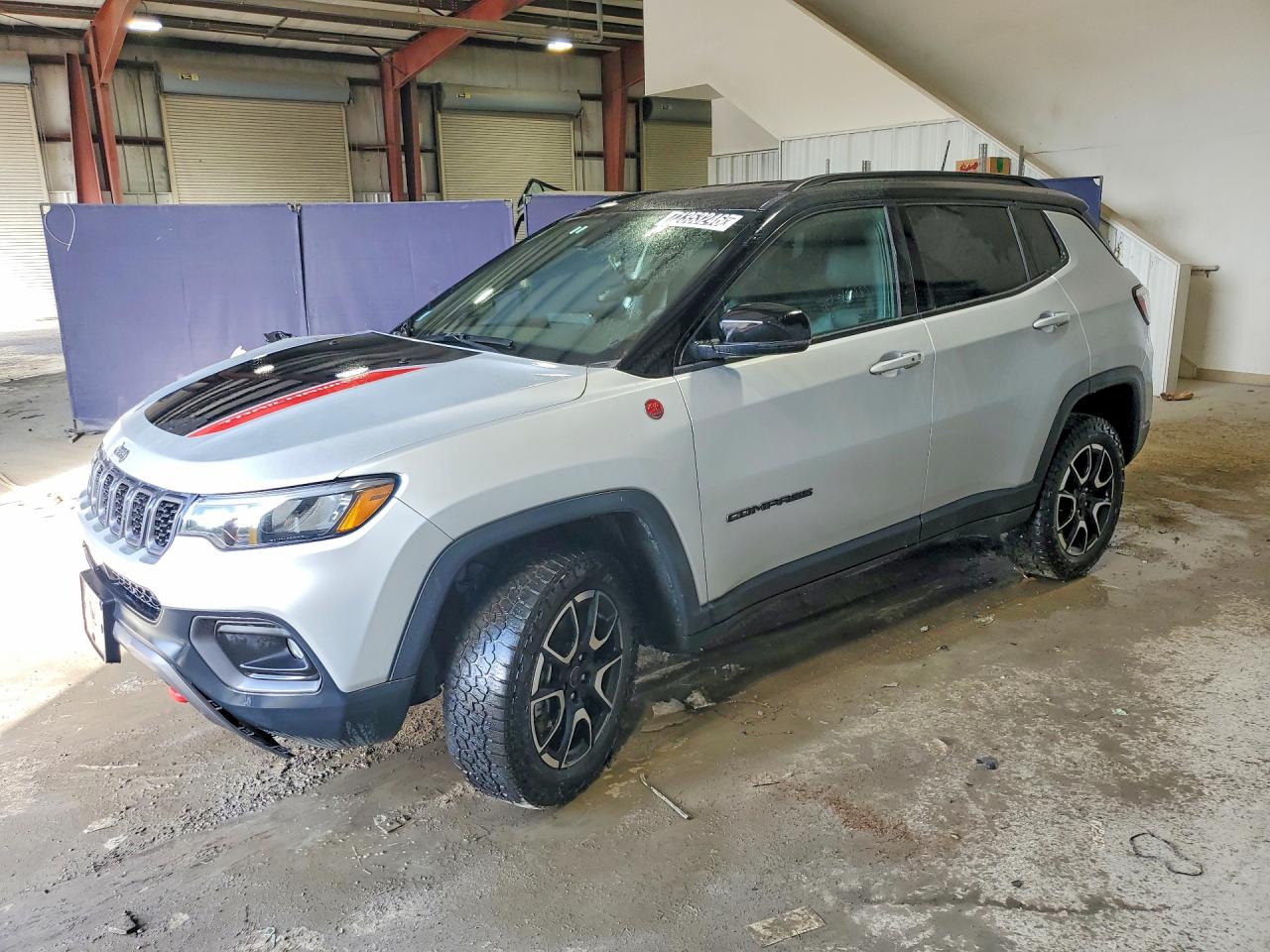 2025 JEEP COMPASS TRAILHAWK | 3C4NJDDN4ST564093 | UPCARS
