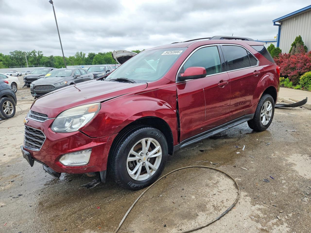 2017 CHEVROLET EQUINOX LT | 2GNALCEK9H1554443 | UPCARS