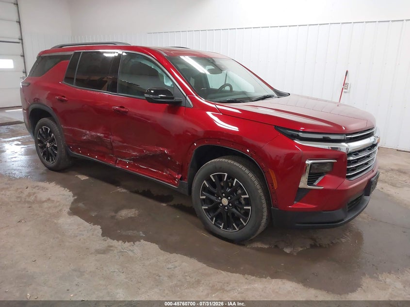 2025 CHEVROLET TRAVERSE AWD LT | 1GNEVGRS8SJ263040 | UPCARS