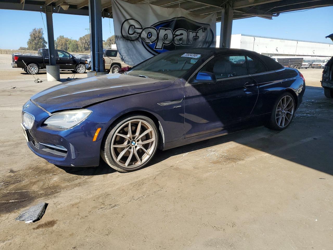 2012 BMW 6 SERIES XI | WBALZ5C56CDX64663 | UPCARS