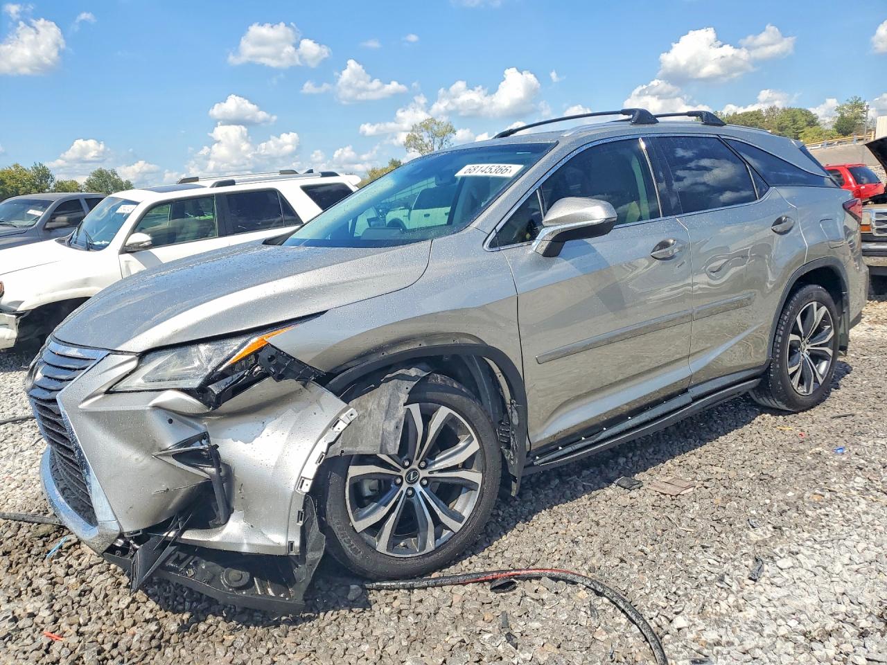 2019 LEXUS RX 350 L | JTJGZKCA3K2009784 | UPCARS