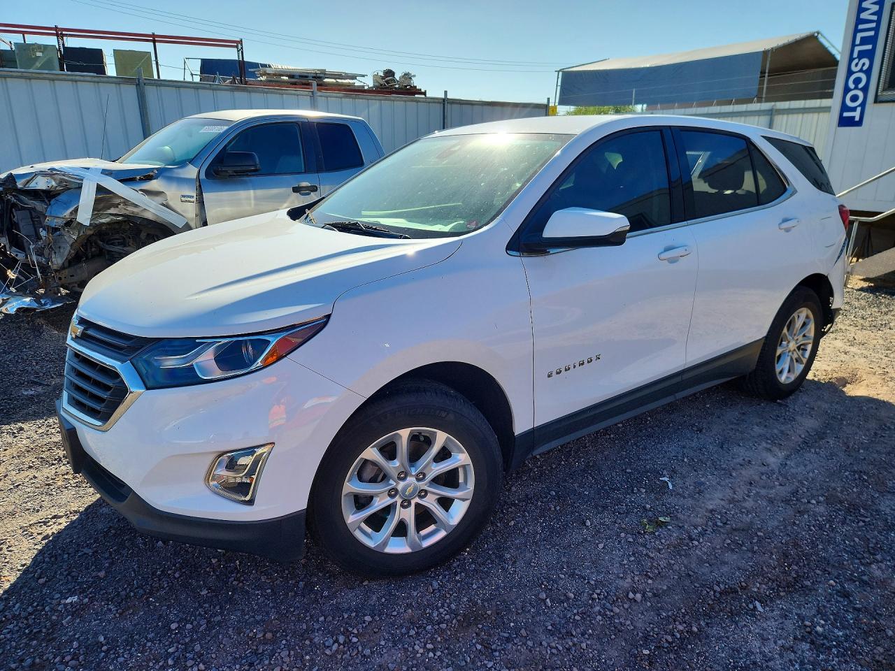 2019 CHEVROLET EQUINOX LT | 2GNAXTEV5K6282143 | UPCARS