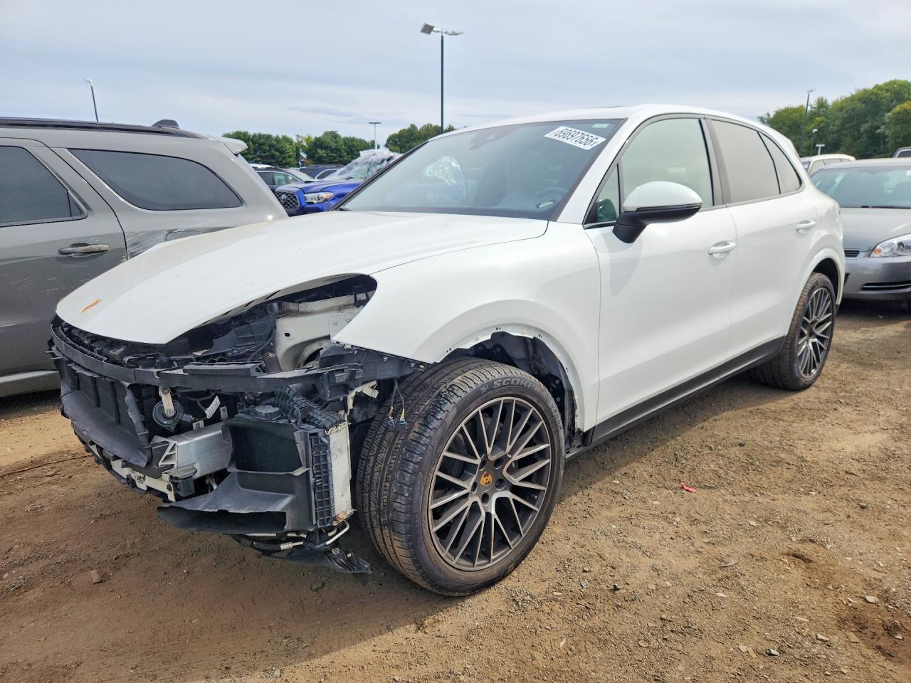 2019 PORSCHE CAYENNE | WP1AA2AY2KDA06054 | UPCARS