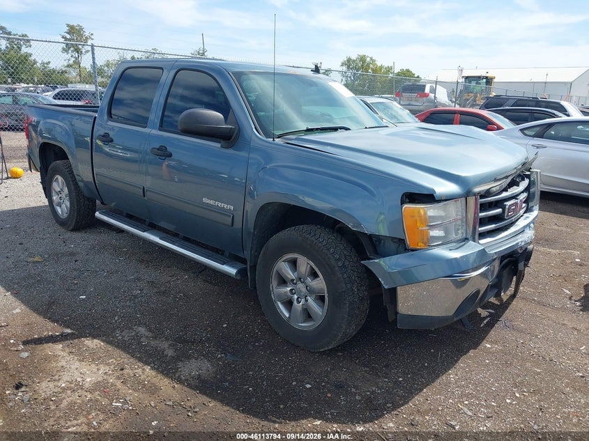2013 GMC SIERRA 1500 SLE | 3GTP2VE7XDG154695 | UPCARS
