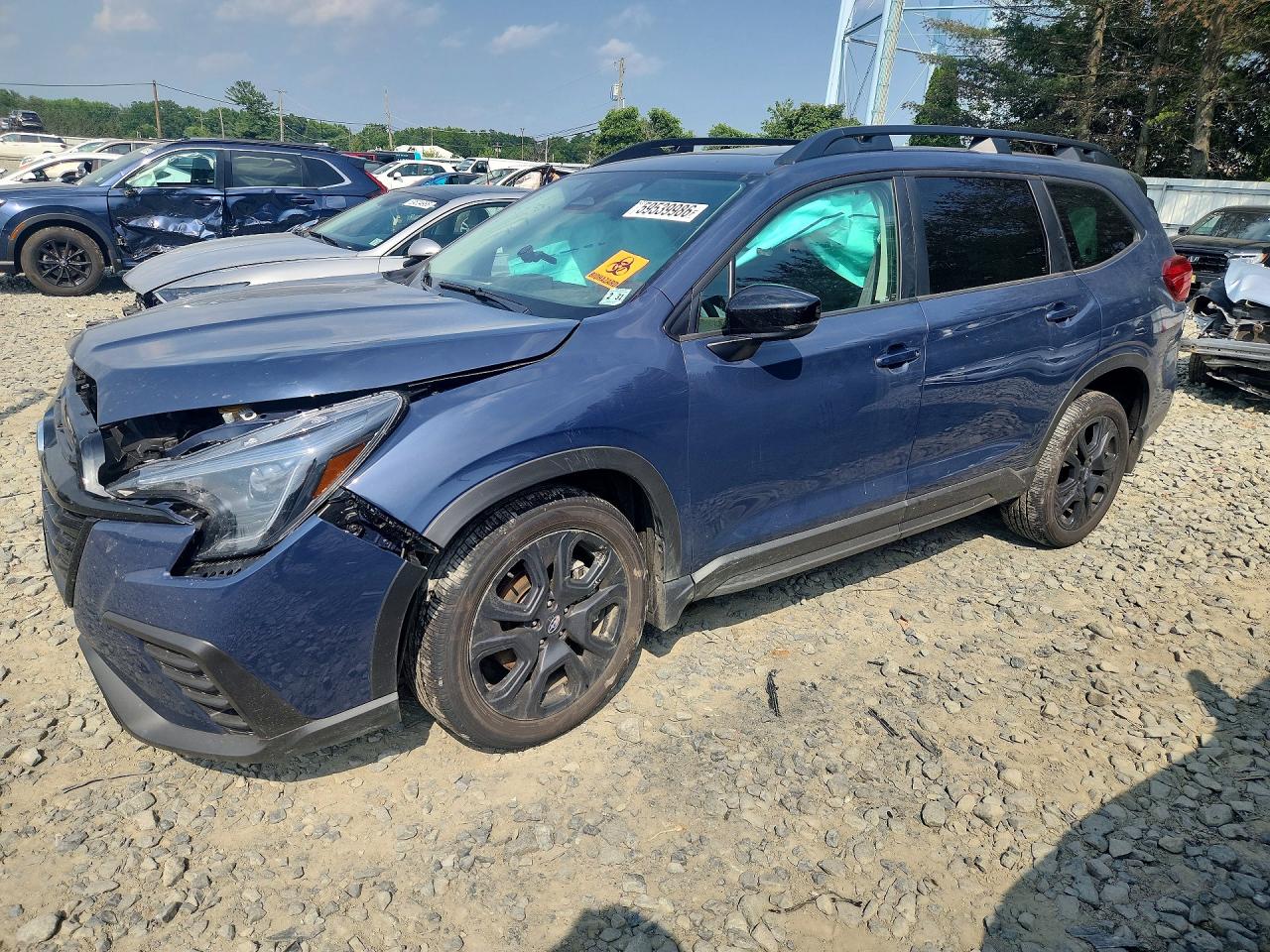 2025 SUBARU ASCENT ONYX TOURING | 4S4WMAWD2S3438739 | UPCARS