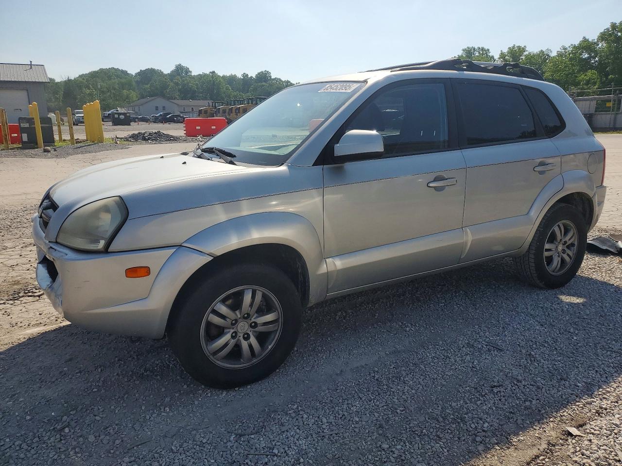 2008 HYUNDAI TUCSON LIMITED | KM8JN12B98U879217 | UPCARS