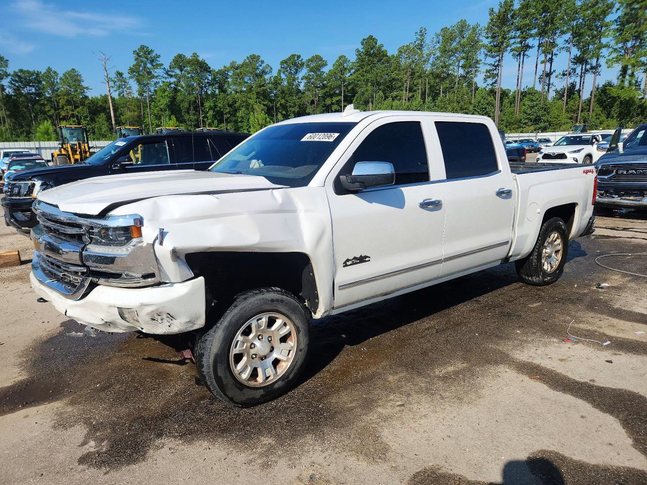2018 CHEVROLET SILVERADO K1500 HIGH COUNTRY | 3GCUKTEJ3JG220504 | UPCARS