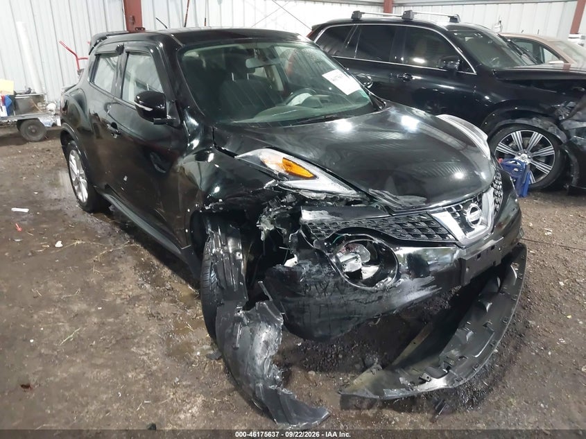 2015 NISSAN JUKE S | JN8AF5MR9FT501974 | UPCARS