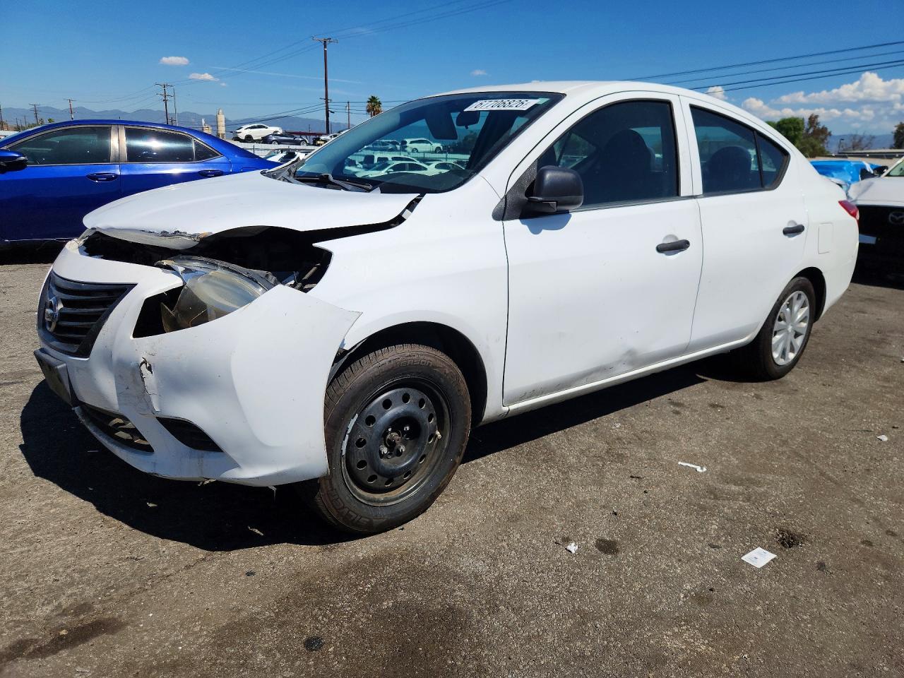 2014 NISSAN VERSA 1.6 S | 3N1CN7APXEL831893 | UPCARS
