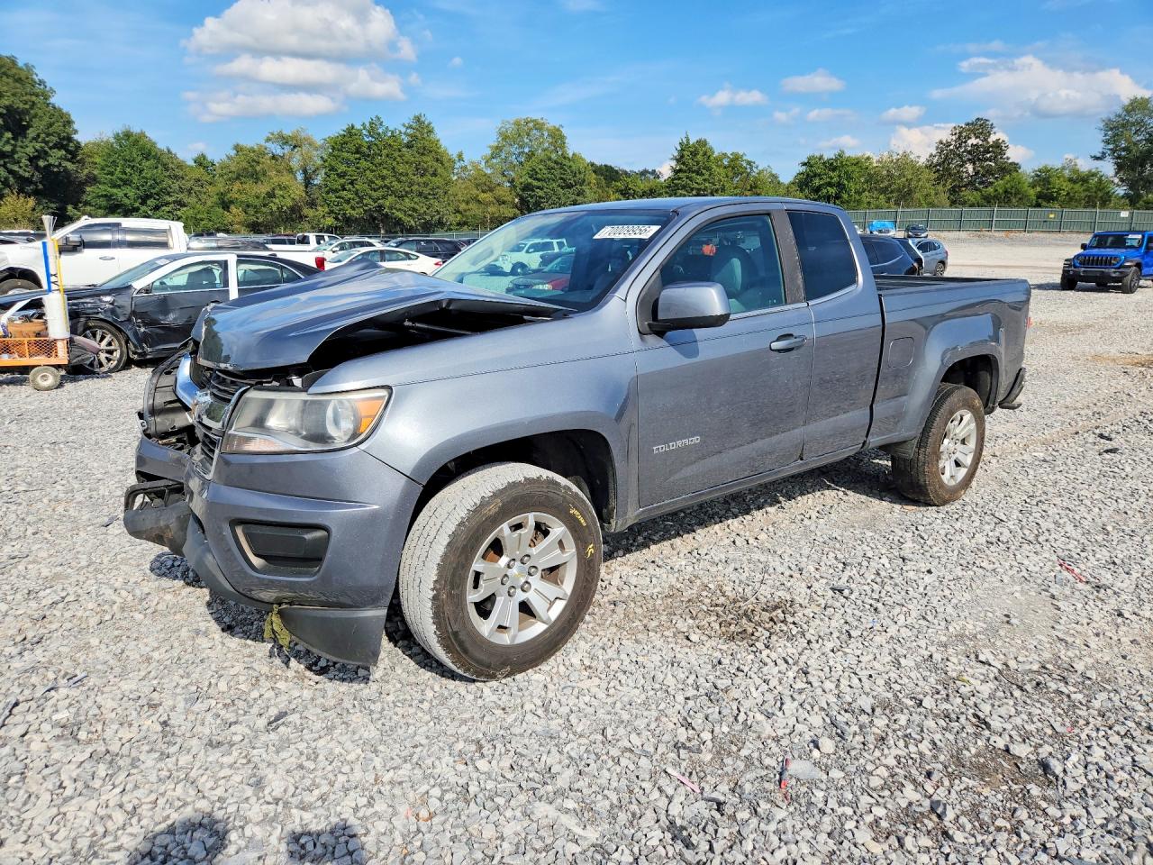 2019 CHEVROLET COLORADO LT | 1GCHSCEN6K1349230 | UPCARS
