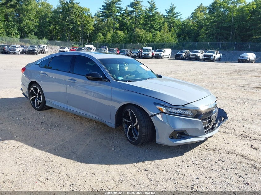 2021 HONDA ACCORD SPORT 2.0T | 1HGCV2F35MA002663 | UPCARS