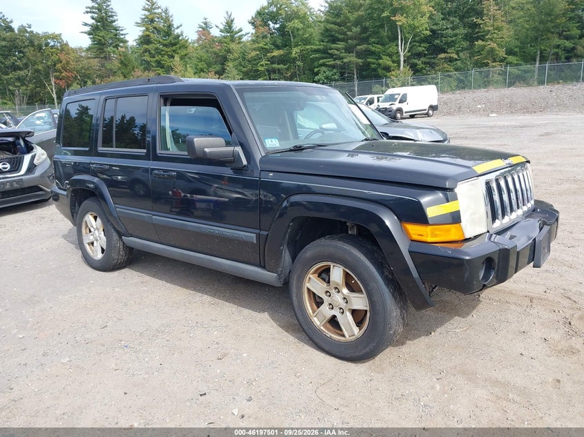 2007 JEEP COMMANDER SPORT | 1J8HG48K87C608569 | UPCARS