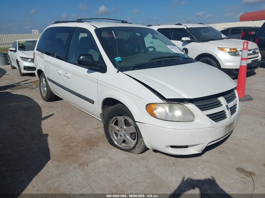 2007 DODGE CARAVAN SXT | 1D4GP45R37B236488 | UPCARS
