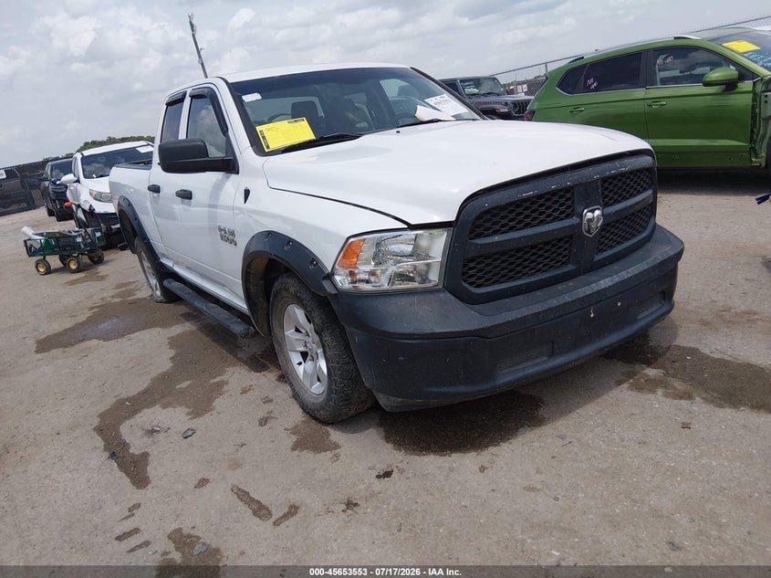 2018 RAM 1500 TRADESMAN  4X2 6'4 BOX | 1C6RR6FG6JS299012 | UPCARS