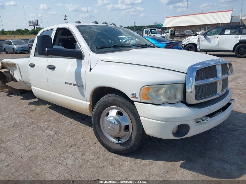 2004 DODGE RAM 3500 SLT/LARAMIE | 3D7MA48C74G265140 | UPCARS