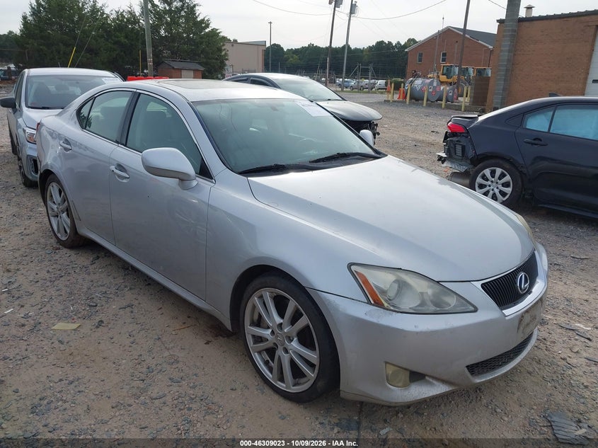 2006 LEXUS IS 350 | JTHBE262865002944 | UPCARS