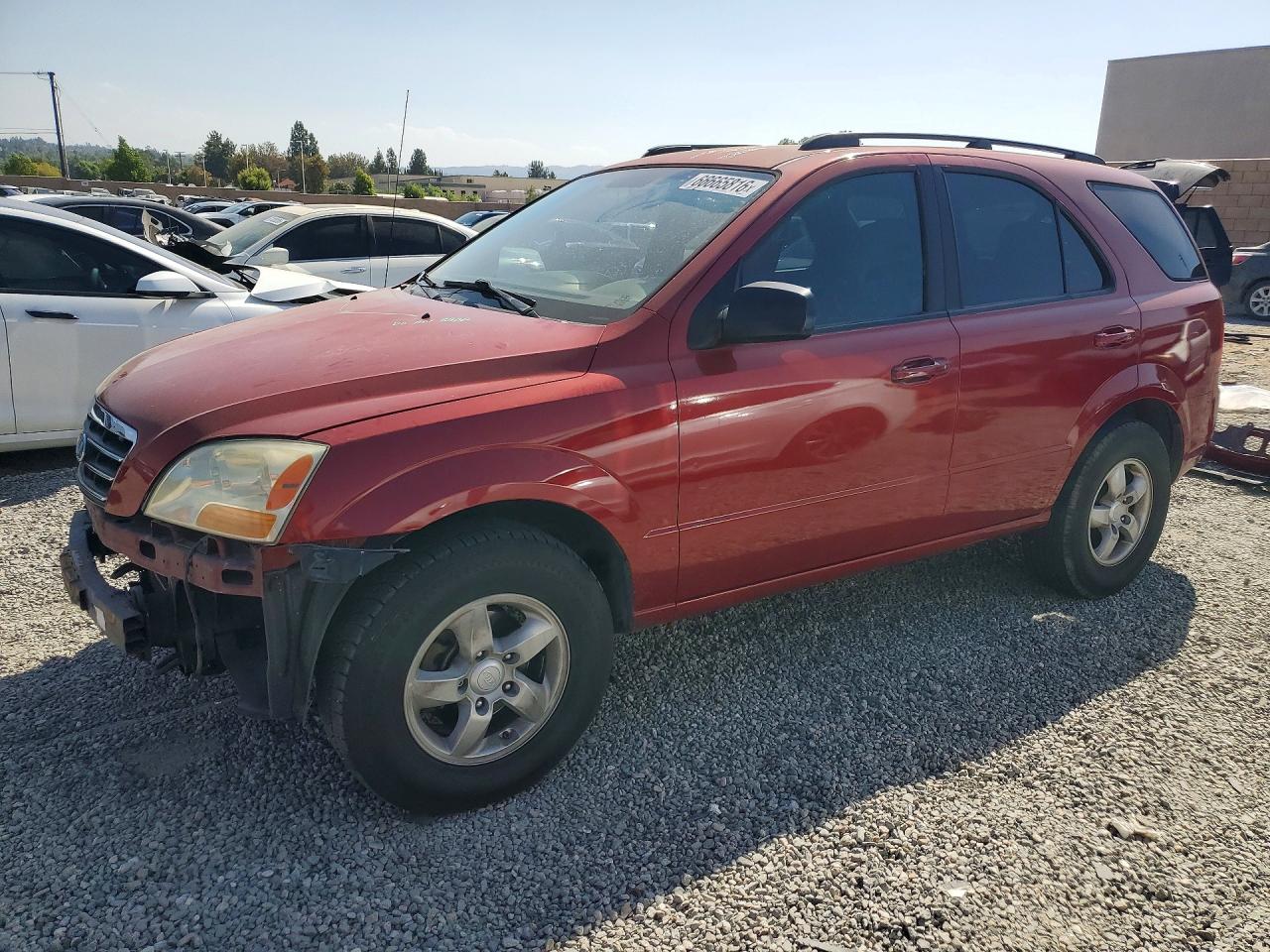 2008 KIA SORENTO BASE | KNDJD735985860132 | UPCARS