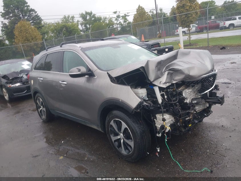 2017 KIA SORENTO 3.3L EX | 5XYPH4A55HG235797 | UPCARS