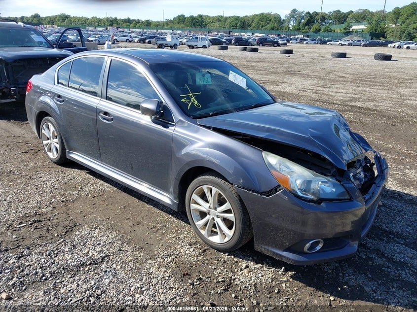 2013 SUBARU LEGACY 2.5I LIMITED | 4S3BMBK63D3043679 | UPCARS