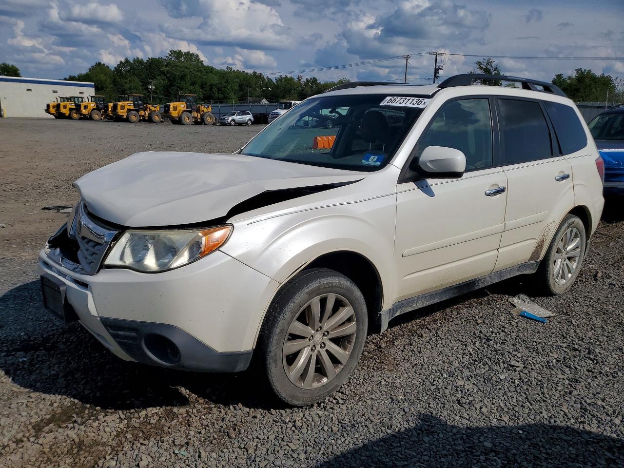 2012 SUBARU FORESTER 2.5X PREMIUM | JF2SHADC0CH414866 | UPCARS