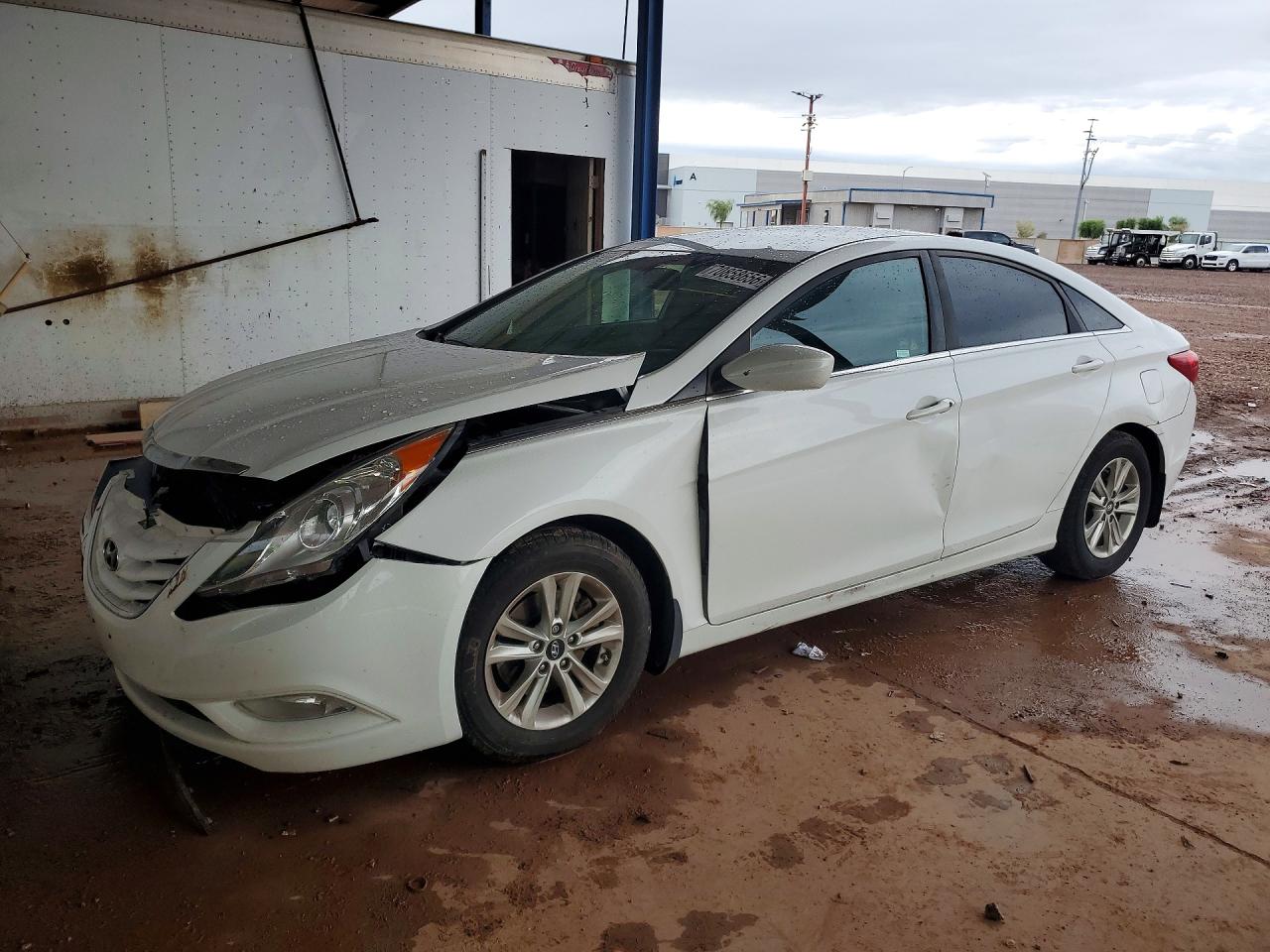 2013 HYUNDAI SONATA GLS | 5NPEB4AC1DH678930 | UPCARS