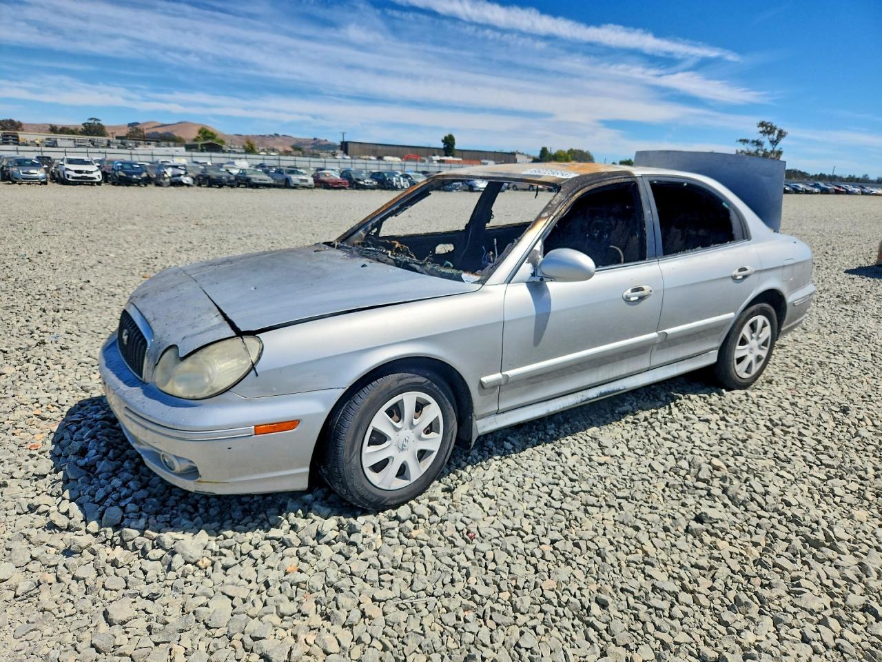 2005 HYUNDAI SONATA GL | KMHWF25S65A113883 | UPCARS