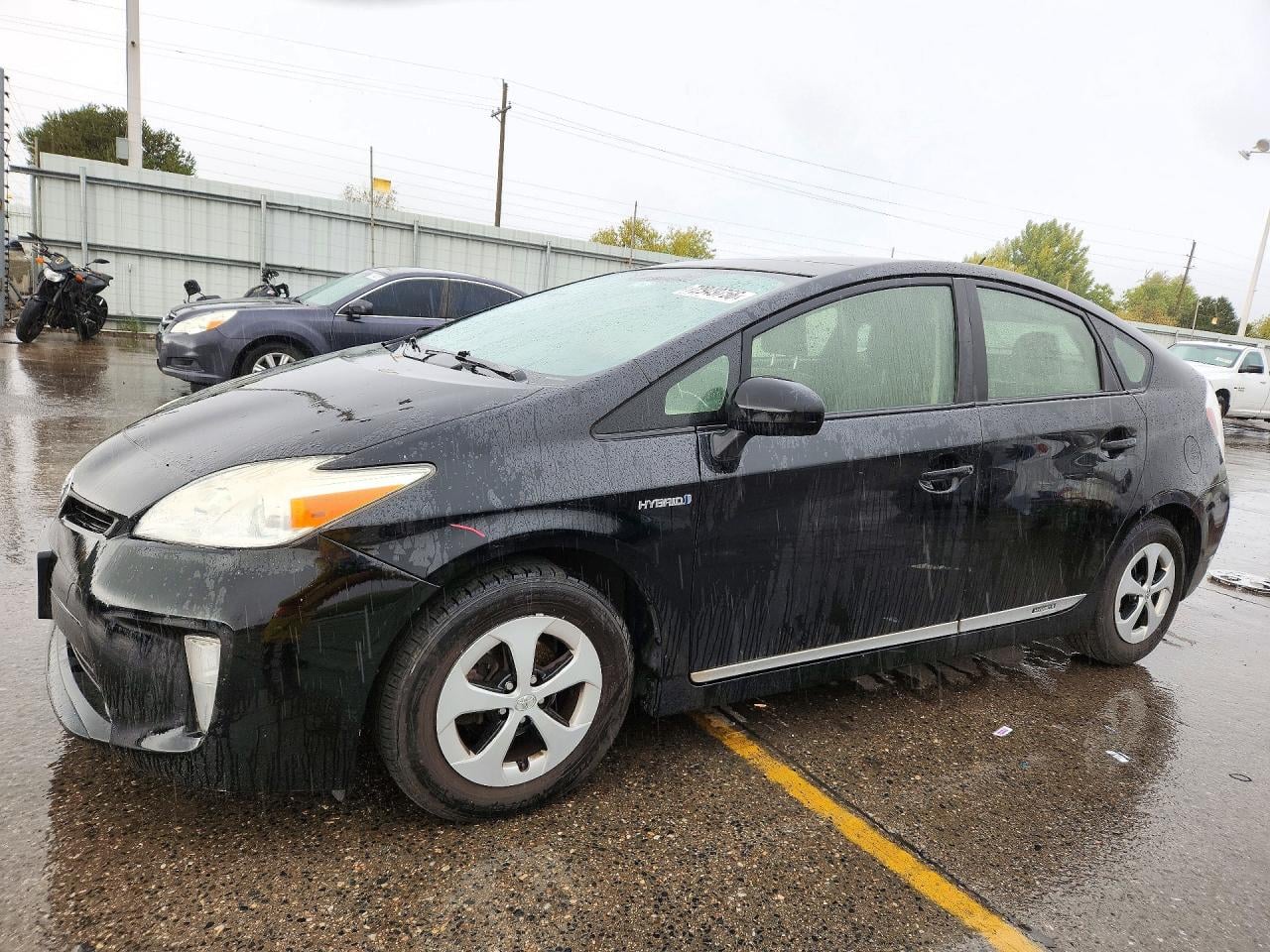 2012 TOYOTA PRIUS THREE | JTDKN3DU1C5405879 | UPCARS