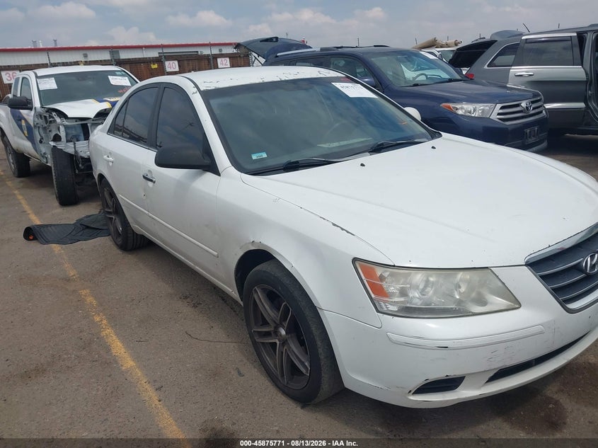 2010 HYUNDAI SONATA GLS | 5NPET4AC2AH616168 | UPCARS