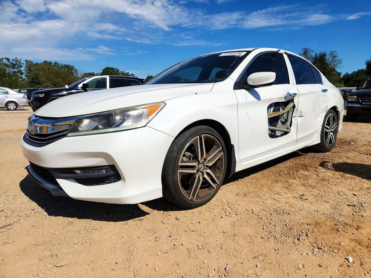 2017 HONDA ACCORD SPORT | 1HGCR2F5XHA106870 | UPCARS