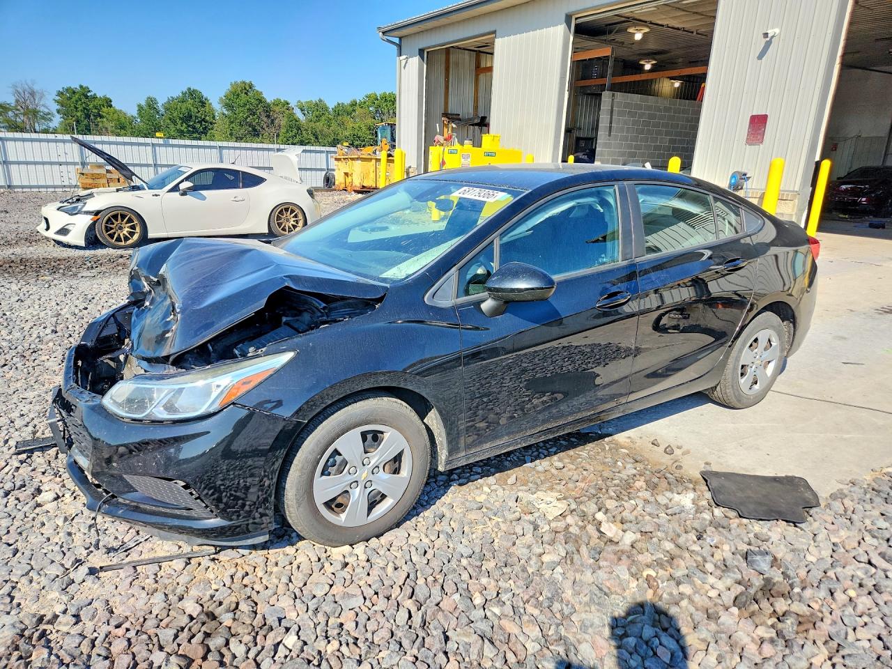 2017 CHEVROLET CRUZE LS | 1G1BC5SM5H7243733 | UPCARS
