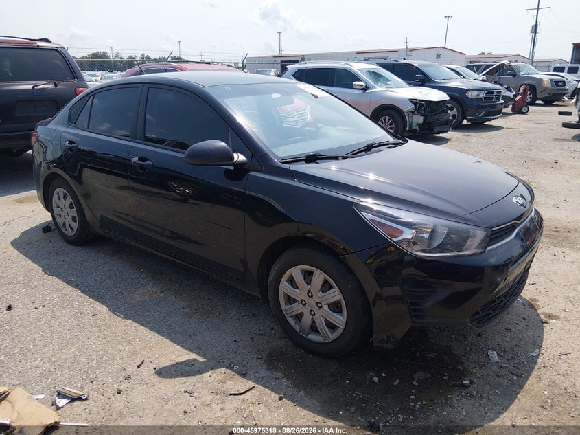 2021 KIA RIO LX | 3KPA24AD7ME408208 | UPCARS