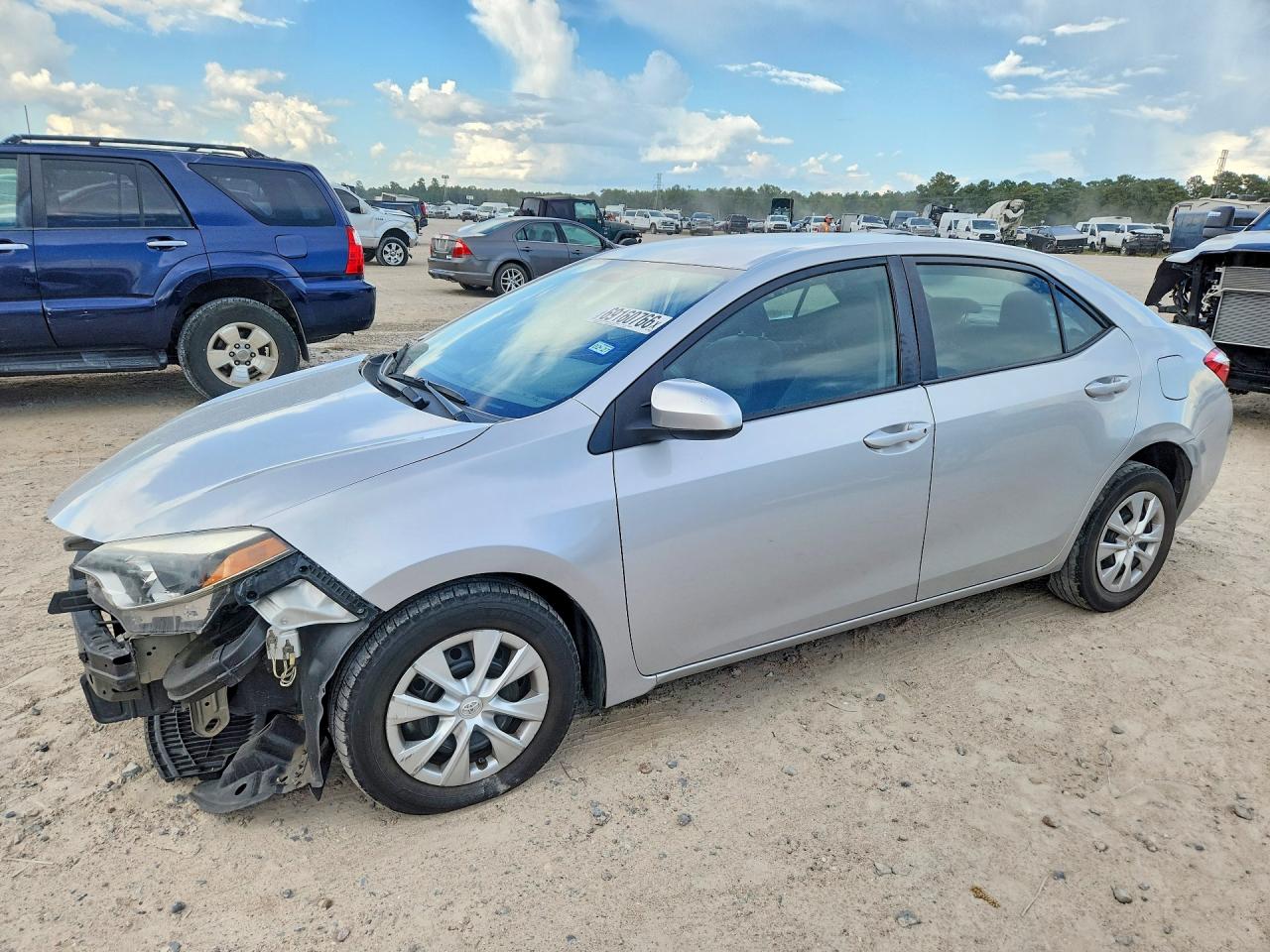 2015 TOYOTA COROLLA L | 5YFBURHE0FP244649 | UPCARS