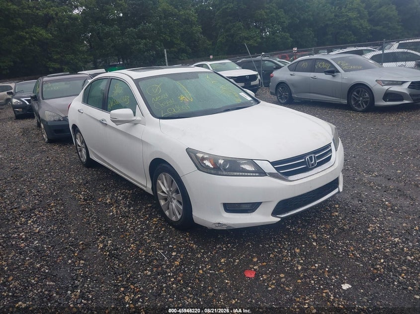 2015 HONDA ACCORD EX | 1HGCR2F7XFA076624 | UPCARS