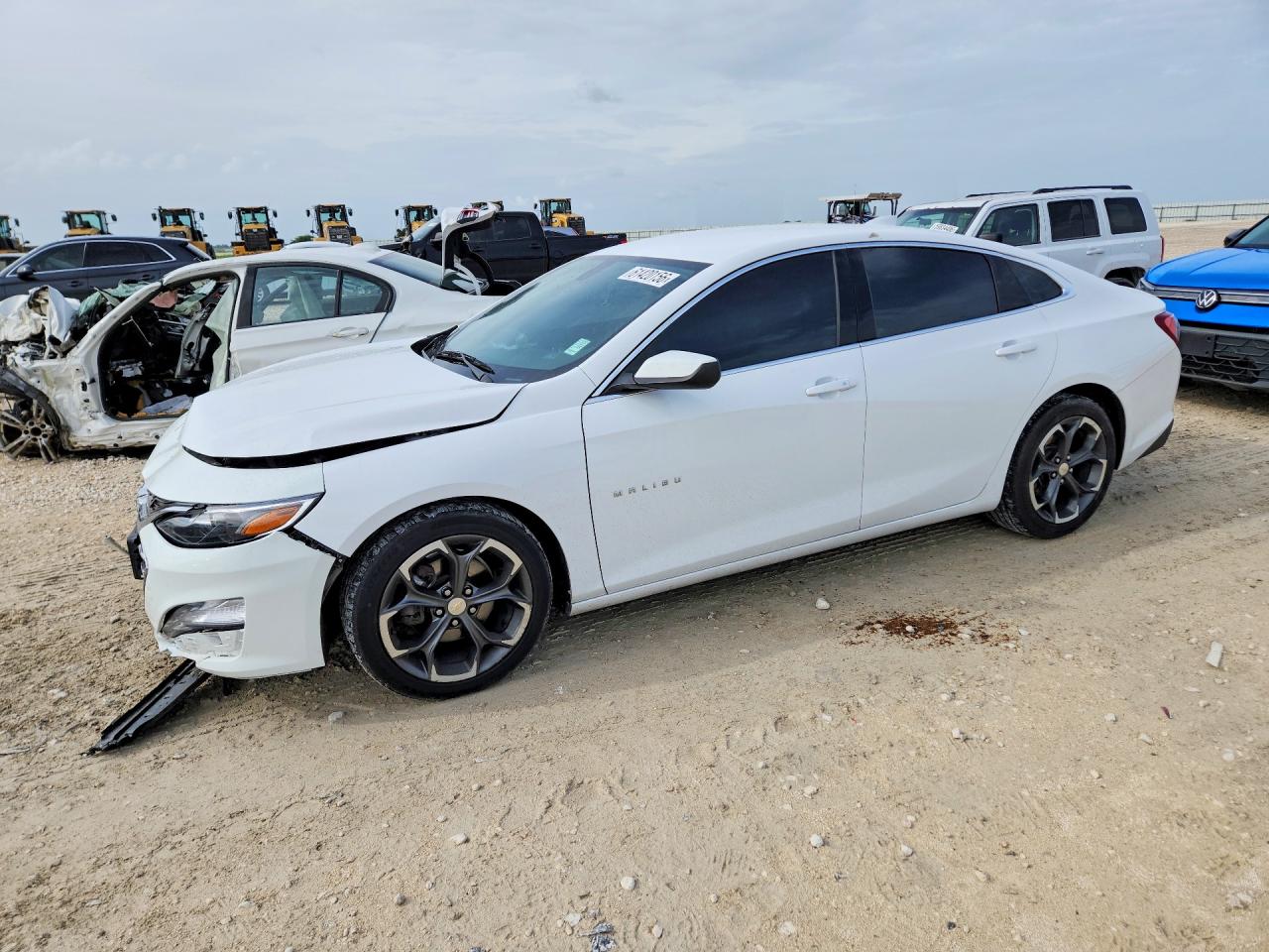 2022 CHEVROLET MALIBU LT | 1G1ZD5ST0NF162580 | UPCARS