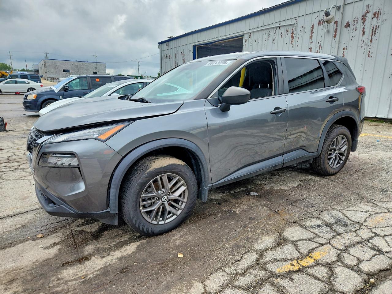 2021 NISSAN ROGUE S | 5N1AT3AB2MC753722 | UPCARS