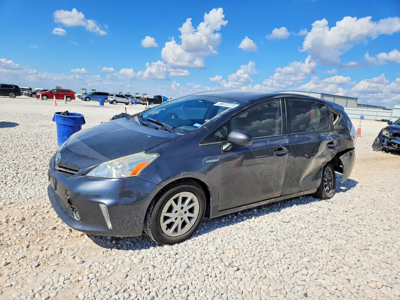2013 TOYOTA PRIUS THREE | JTDZN3EU9D3267308 | UPCARS