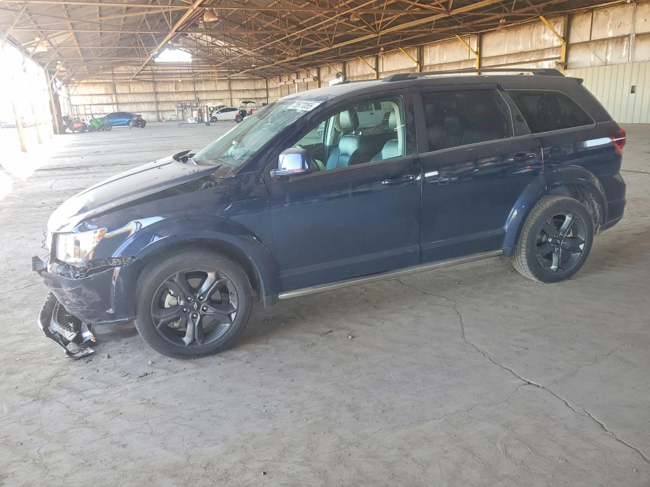 2018 DODGE JOURNEY CROSSROAD | 3C4PDCGG1JT515469 | UPCARS
