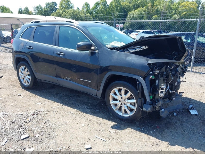 2017 JEEP CHEROKEE LIMITED | 1C4PJMDS9HW532175 | UPCARS